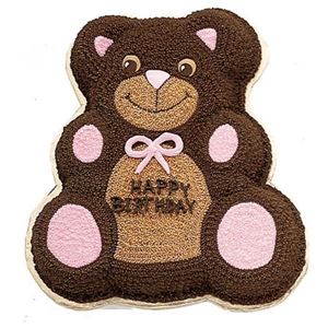 Picture of Huggable Teddy Bear Cake