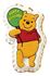 Picture of Winnie the Pooh Cake (Balloon)