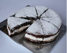 Picture of Orange Chocolate  Sponge CAKE