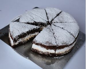 Picture of Orange Chocolate  Sponge CAKE