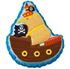 Picture of PIRATE SHIP CAKE