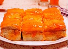 Picture of Orange Jelly Pastry