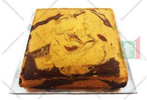 Picture of Orange Marble Cake