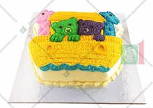 Picture of Noah's Ark Cake