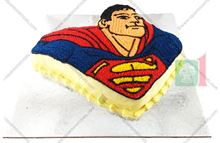 Picture of Superman Cake