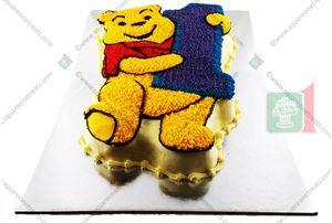 Picture of Winnie the Pooh Cake  (First Birthday)