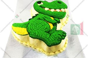 Picture of Dinosaur Cake