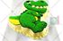 Picture of Dinosaur Cake