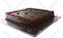 Picture of Eggless Chocolate Cake Iced