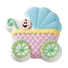 Picture of Baby Buggy - Eggless Vanilla Cake