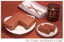 Picture of Victoria Sandwich Cake 600g