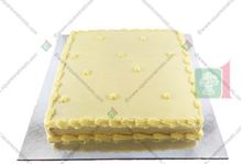 Picture of Eggless Vanilla Cake Iced 1Kg