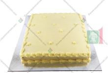 Picture of Eggless Vanilla Cake Iced 500g