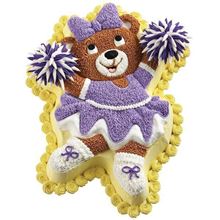 Picture of Ballerina Bear Eggless Chocolate Cake