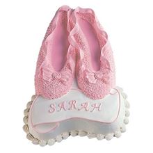 Picture of Ballet Slippers Butter Cake