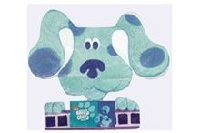 Picture of Blues Clues Eggless Vanilla Cake 