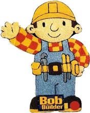 Picture of Bob The Builder Eggless Chocolate Cake  