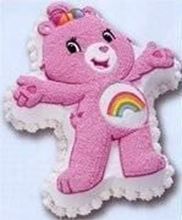 Picture of Care Bear Chocolate Cake 