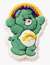 Picture of Care Bear Rich Fruit Cake  
