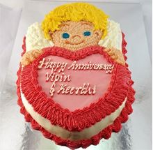 Picture of Cupid Chocolate Cake 