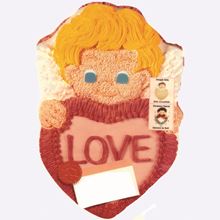 Picture of Cupid Caramel Cake 