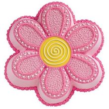 Picture of Dancing Daisy Eggless Chocolate Cake 