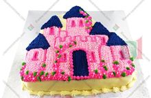 Picture of Enchanted Castle Butter Cake 