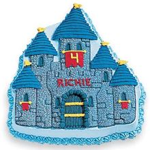 Picture of Enchanted Castle Chocolate Cake