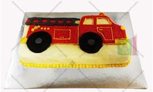 Picture of Fire Truck Butter Cake 
