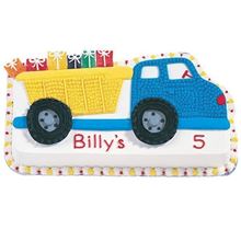 Picture of Fire Truck Caramel Cake 