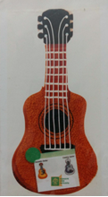 Picture of Guitar Chocolate Cake
