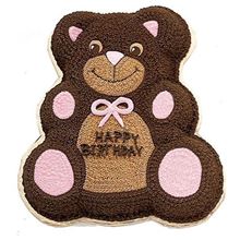 Picture of Huggable Bear Rich Fruit Cake