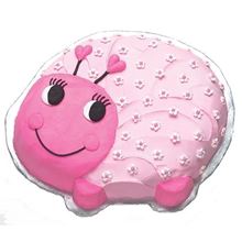 Picture of Ladybug Chocolate Cake 
