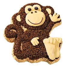Picture of Monkey Chocolate Cake 