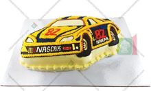 Picture of Nascar Eggless Vanilla Cake 