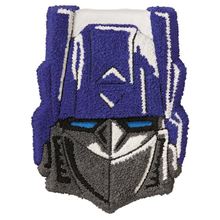 Picture of Optimus Prime Transformers Butter Cake 