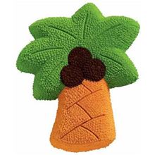 Picture of Palm Tree Eggless Chocolate Cake 