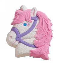 Picture of Party Pony Eggless Chocolate Cake 