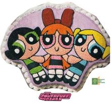 Picture of Power Puff Girls Caramel Cake 