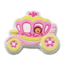 Picture of Princess Carriage Caramel Cake
