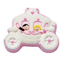 Picture of Princess Carriage Chocolate Cake 