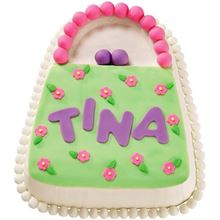 Picture of Purse Caramel Cake 