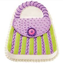 Picture of Purse Chocolate Cake