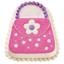 Picture of Purse Eggless Chocolate Cake 