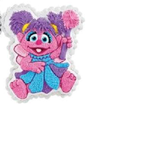 Picture of Sesame Street Eggless Vanilla Cake