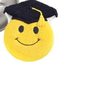 Picture of Smile Grad Chocolate Cake 