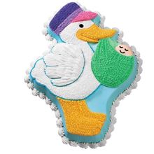 Picture of Stork Express Eggless Vanilla Cake