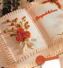 Picture of Book Small Chocolate Cake 