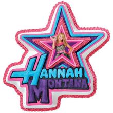 Picture of Hannah Montana Butter Cake 