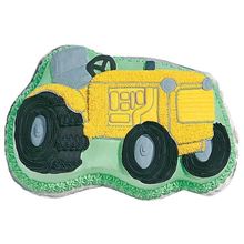 Picture of Tractor Eggless Vanilla Cake 